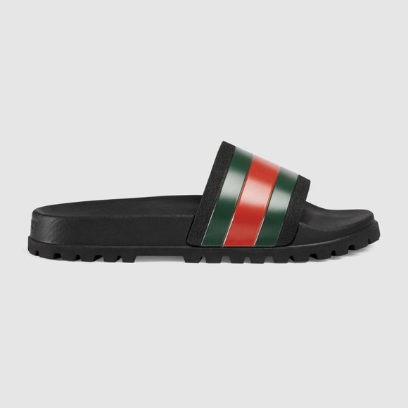 GUCCI SLIDES SIZE 12 - Picture 2 of 2
